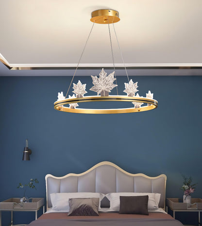 Ion Leaf Chandelier Chandelier