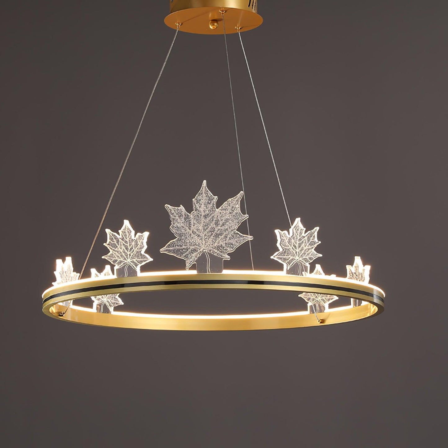 Ion Leaf Chandelier Chandelier