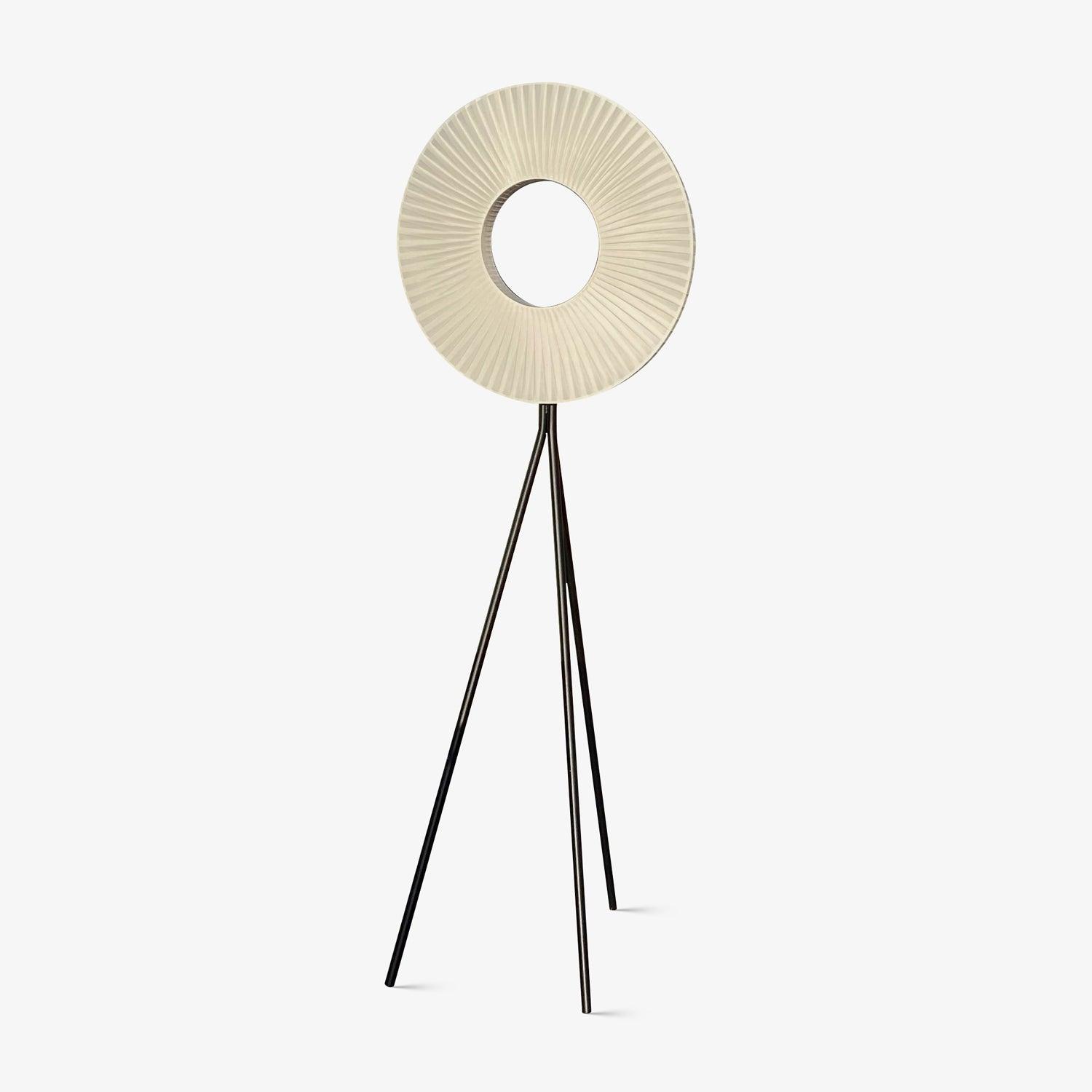 Iris Floor Lamp ? 23.6″ x H 65″ / Dia 60cm x H 165cm / Dual Color Temperature / US Plug Floor lamp