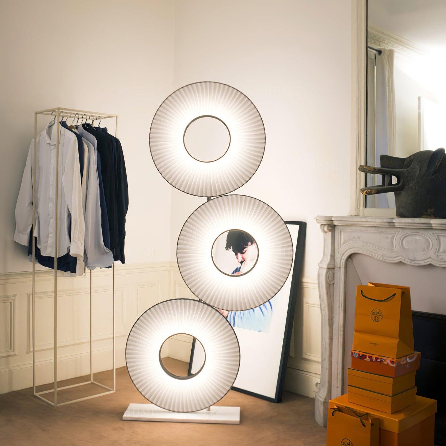 Iris Totem Floor Lamp Floor lamp