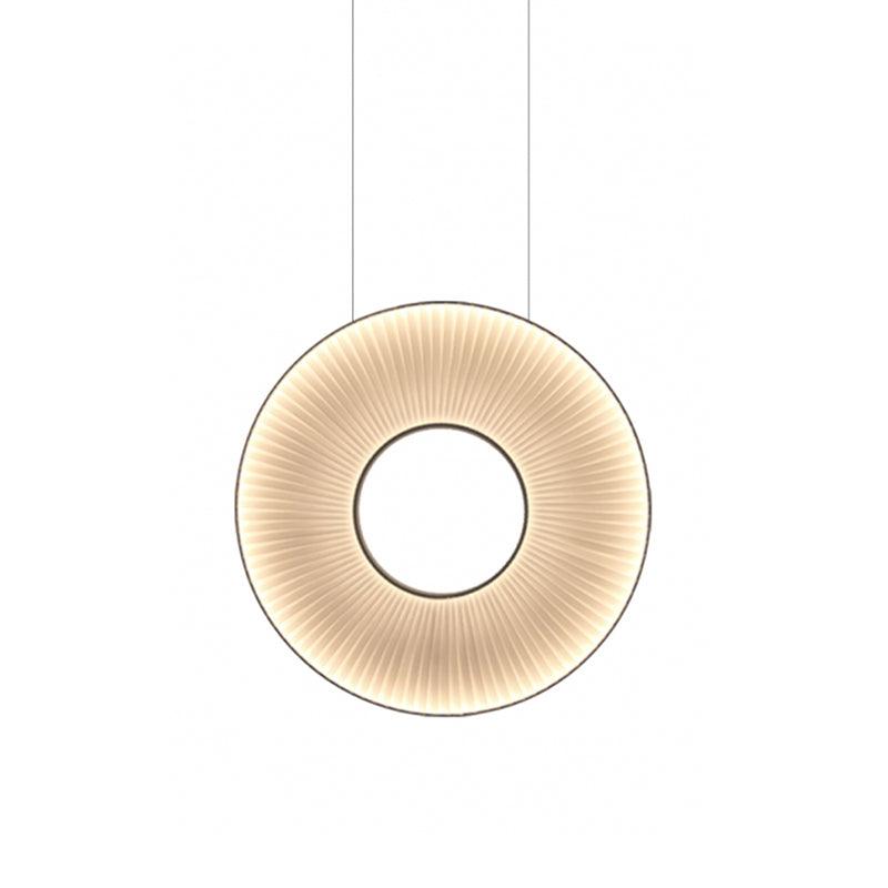 Iris Pendant Lamp Vertical ? 31.5″ x H 31.5″ / Dia 80cm x H 80cm / White / Dual Color Temperature Pendant light