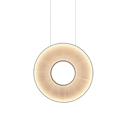 Iris Pendant Lamp Vertical ? 31.5″ x H 31.5″ / Dia 80cm x H 80cm / White / Dual Color Temperature Pendant light