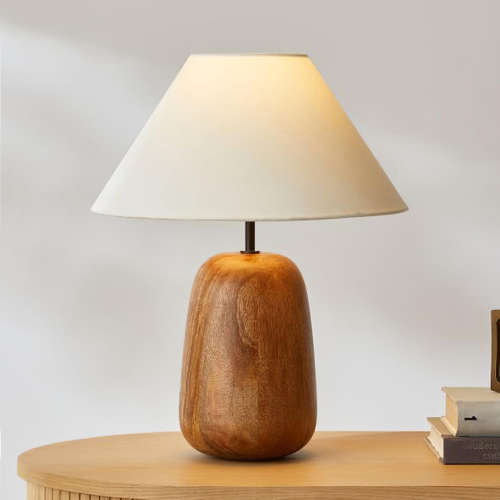 Irving Wood Table Lamp Table lamp