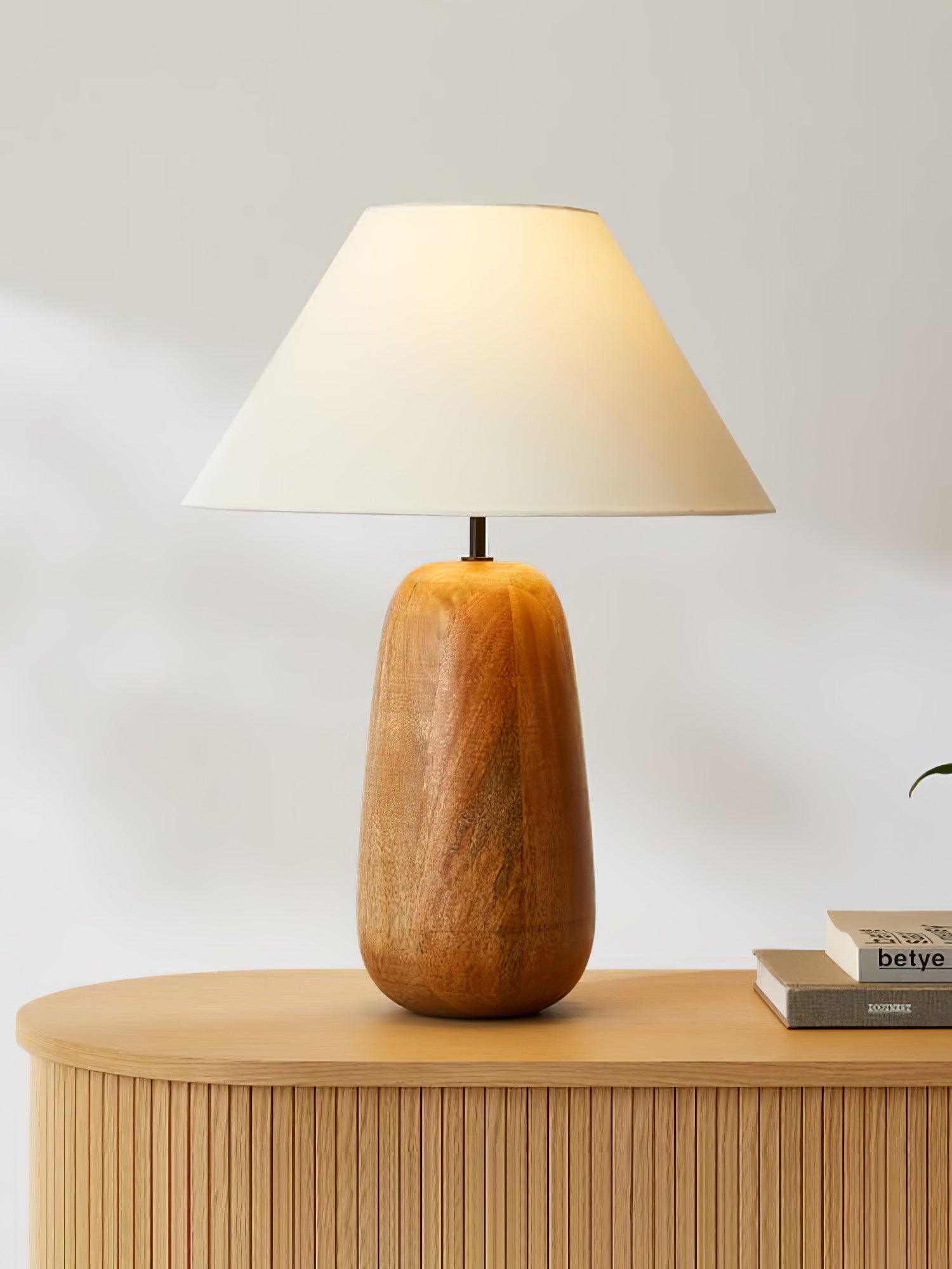 Irving Wood Table Lamp Table lamp
