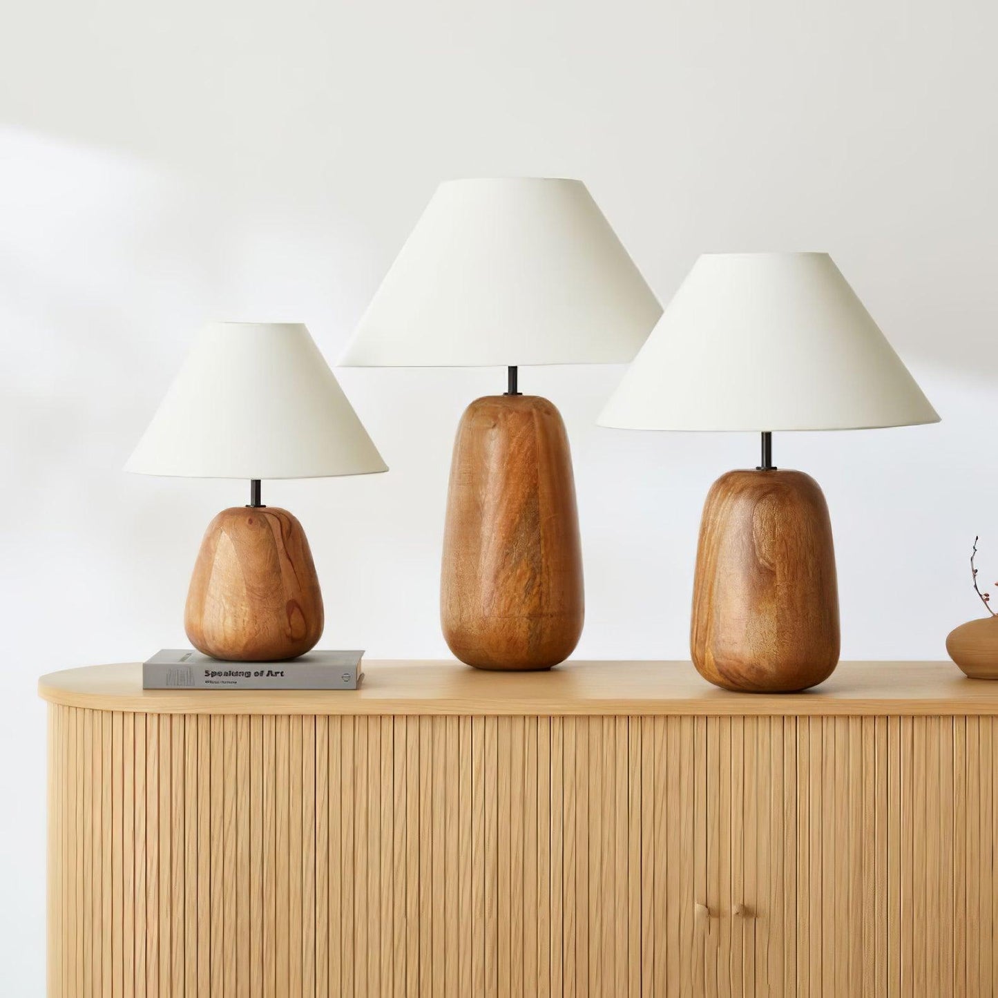 Irving Wood Table Lamp Table lamp
