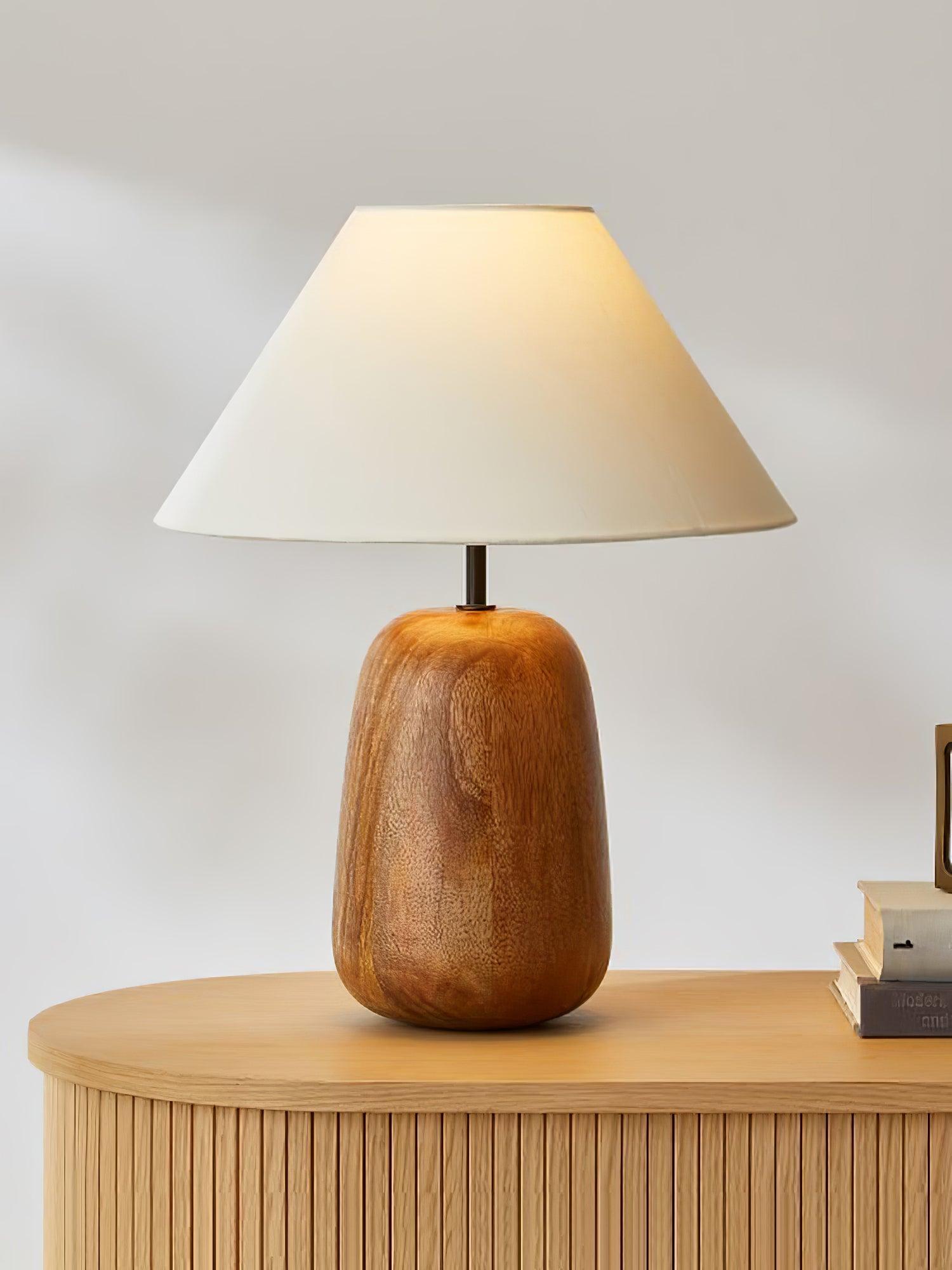 Irving Wood Table Lamp Table lamp