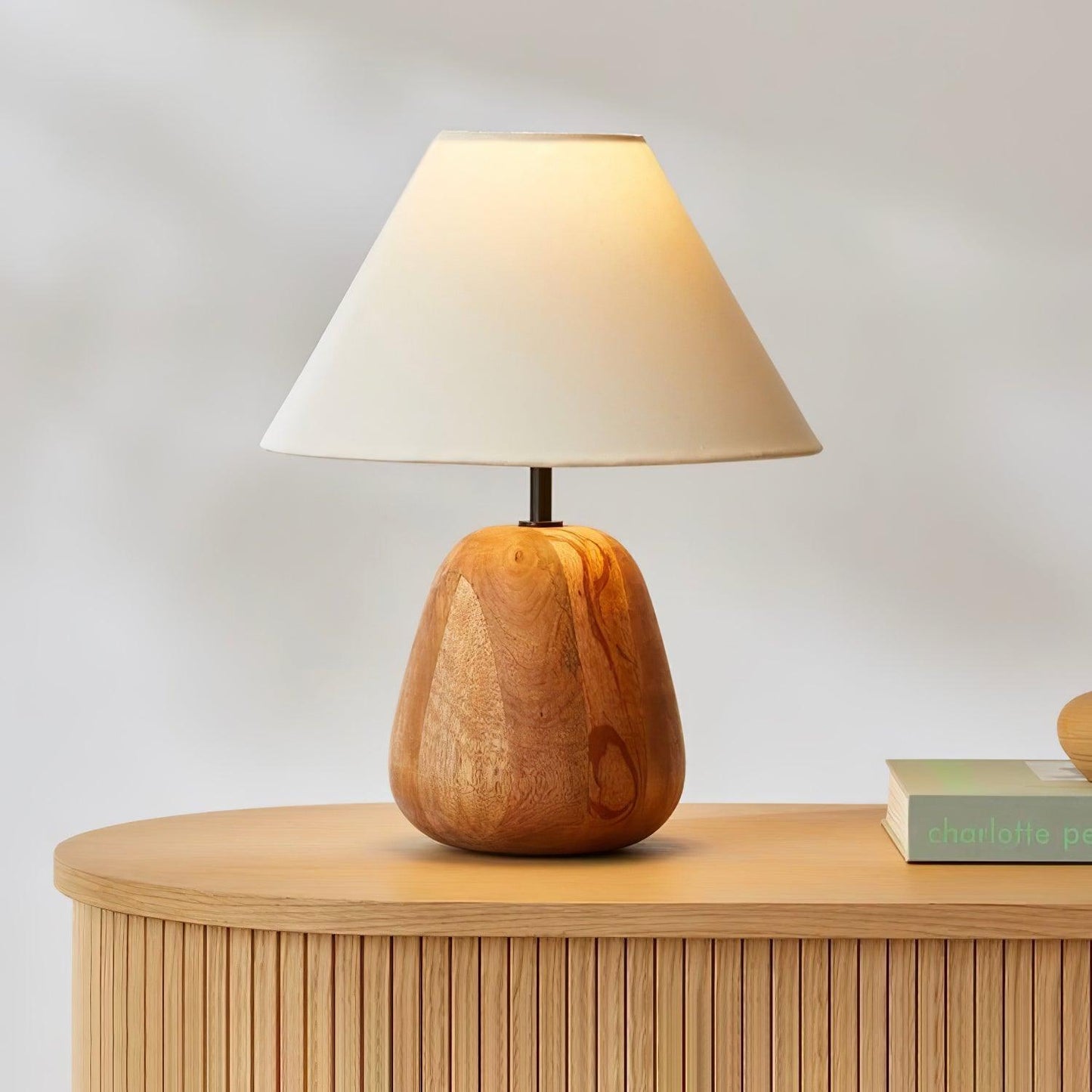 Irving Wood Table Lamp Table lamp