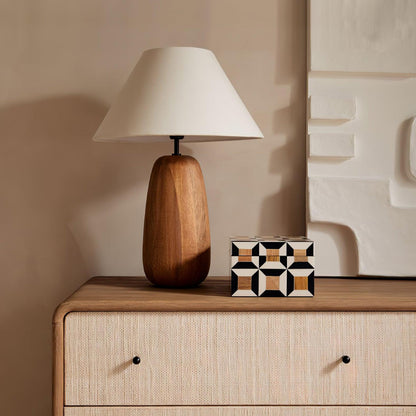 Irving Wood Table Lamp Table lamp