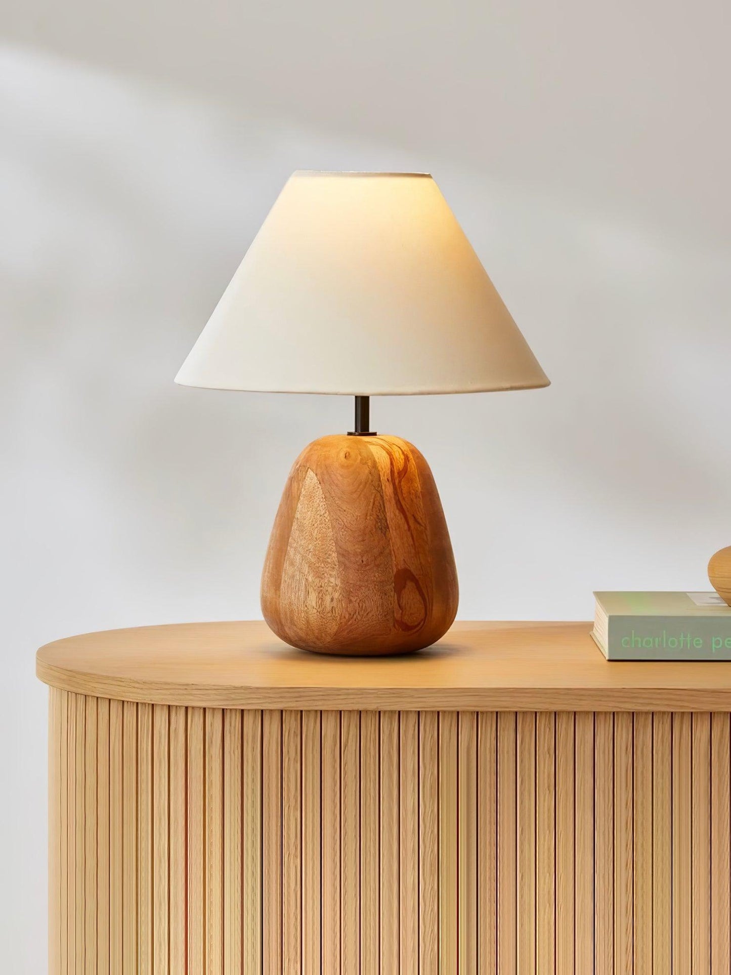Irving Wood Table Lamp Table lamp