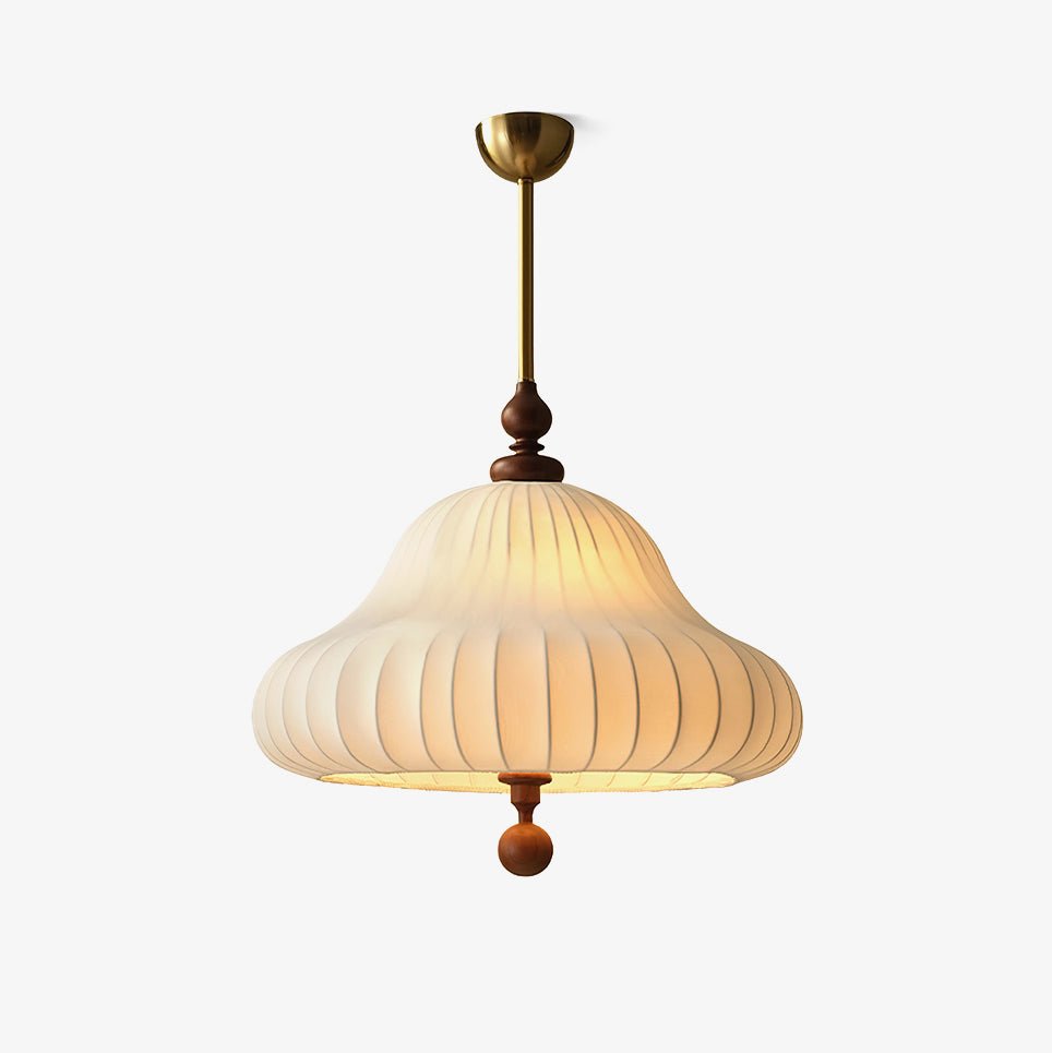 Isabella Bloom Pendant Light ? 19.7″ x H 17.7″ / Gold & White Pendant light