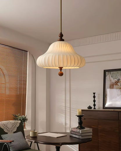 Isabella Bloom Pendant Light ? 19.7″ x H 17.7″ / Gold & White Pendant light