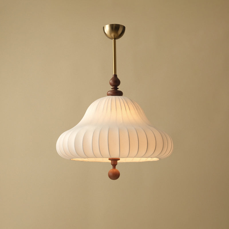 Isabella Bloom Pendant Light ? 19.7″ x H 17.7″ / Gold & White Pendant light