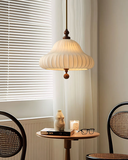 Isabella Bloom Pendant Light ? 19.7″ x H 17.7″ / Gold & White Pendant light