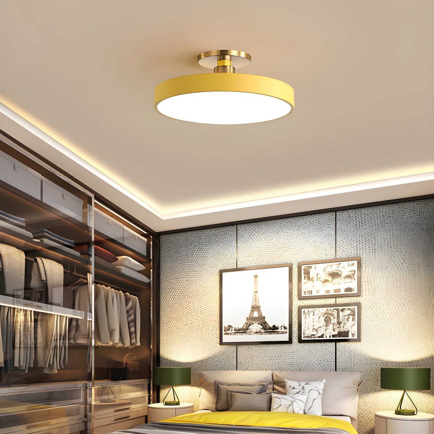 Isla Flush Mount Ceiling Lamp 1001 Ceiling lamp