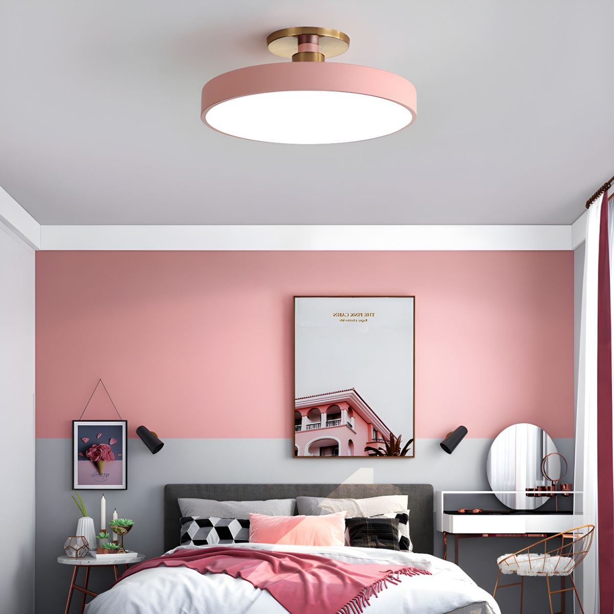 Isla Flush Mount Ceiling Lamp 1001 Ceiling lamp