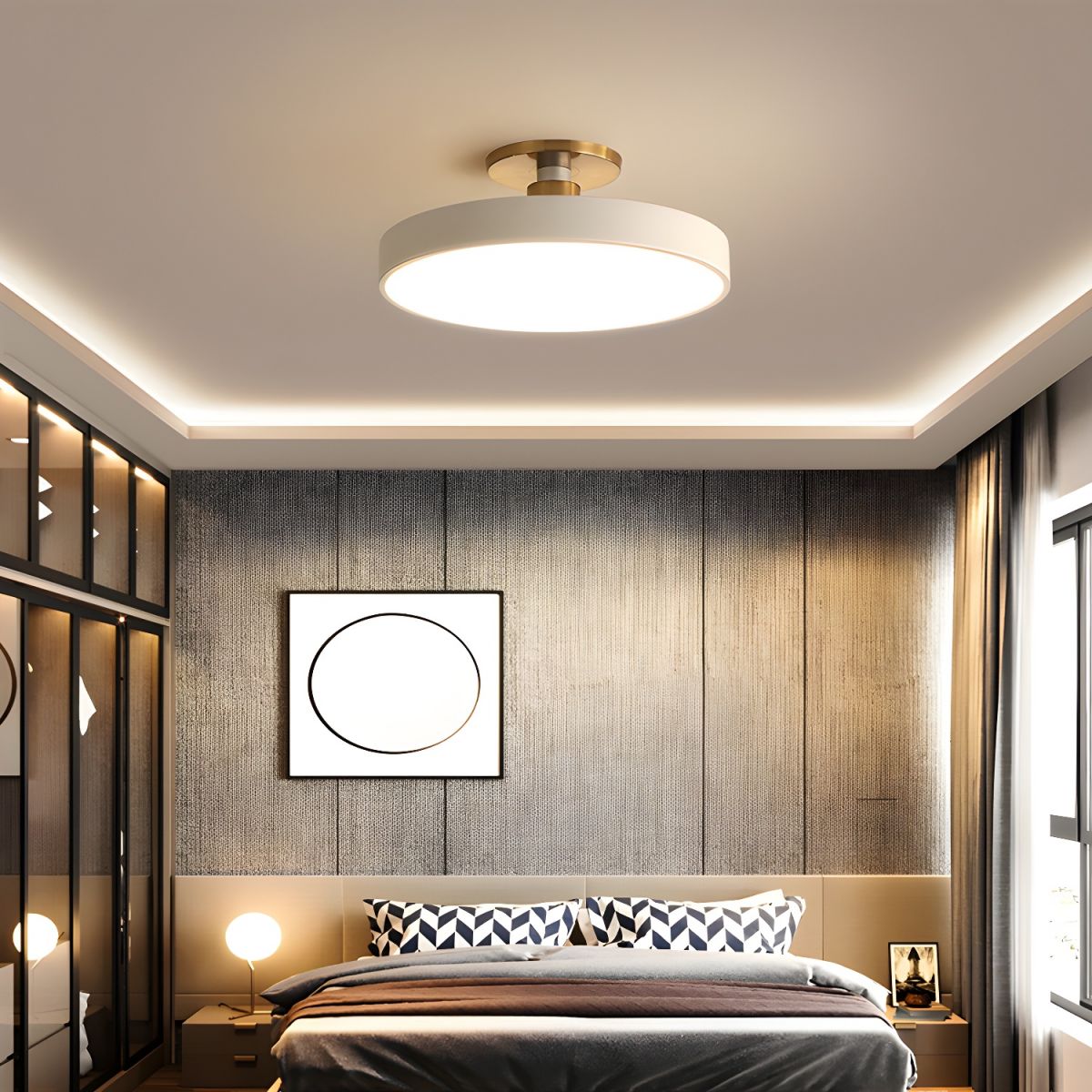 Isla Flush Mount Ceiling Lamp 1001 Ceiling lamp