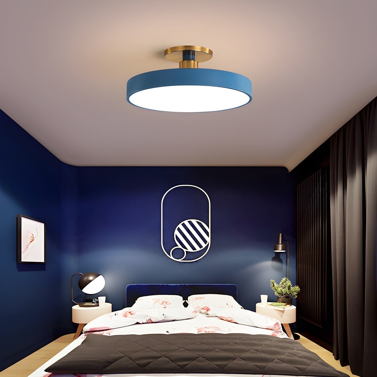 Isla Flush Mount Ceiling Lamp 1001 Ceiling lamp