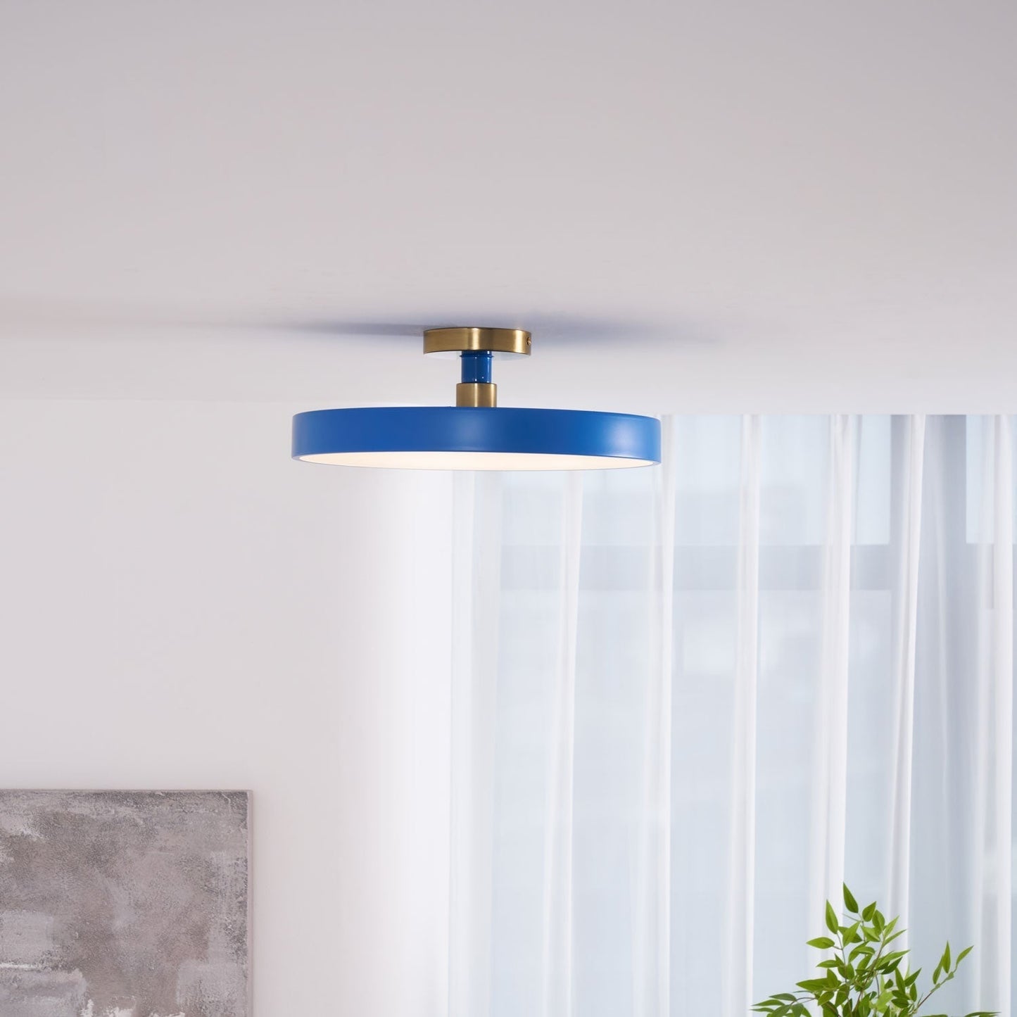 Isla Flush Mount Ceiling Lamp 1001 Ceiling lamp