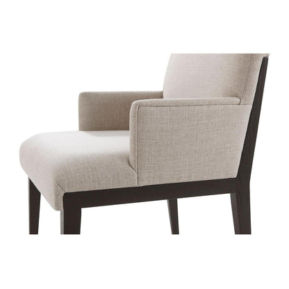 Theodore Alexander Jamie Drake Vree Dining Arm Chair - Set of 2