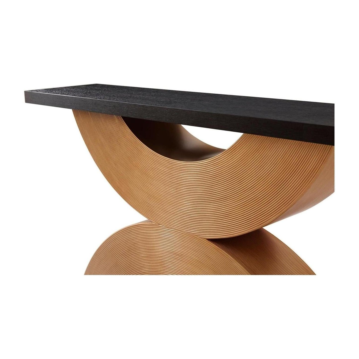 Theodore Alexander Jamie Drake Reed Console Table