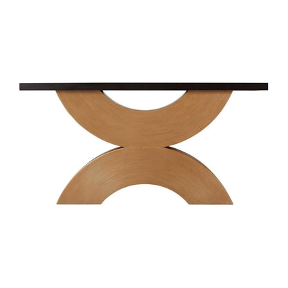 Theodore Alexander Jamie Drake Reed Console Table