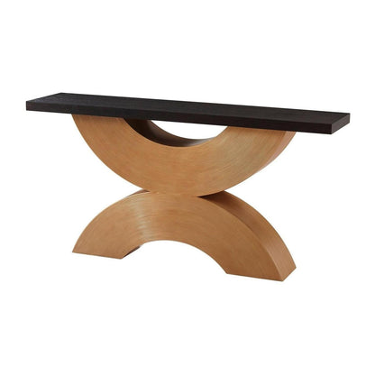 Theodore Alexander Jamie Drake Reed Console Table