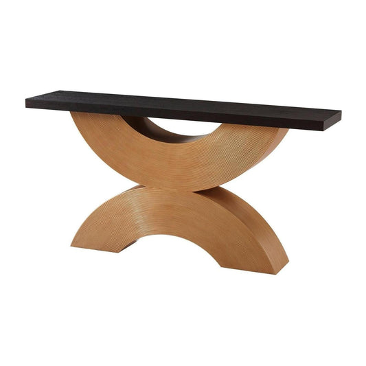 Theodore Alexander Jamie Drake Reed Console Table