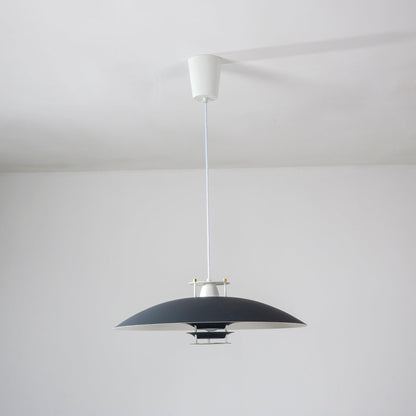 JL 341 Pendant Light ? 17.7″ x H 6.3″ / Dia 45cm x H 16cm / Black blue Pendant light