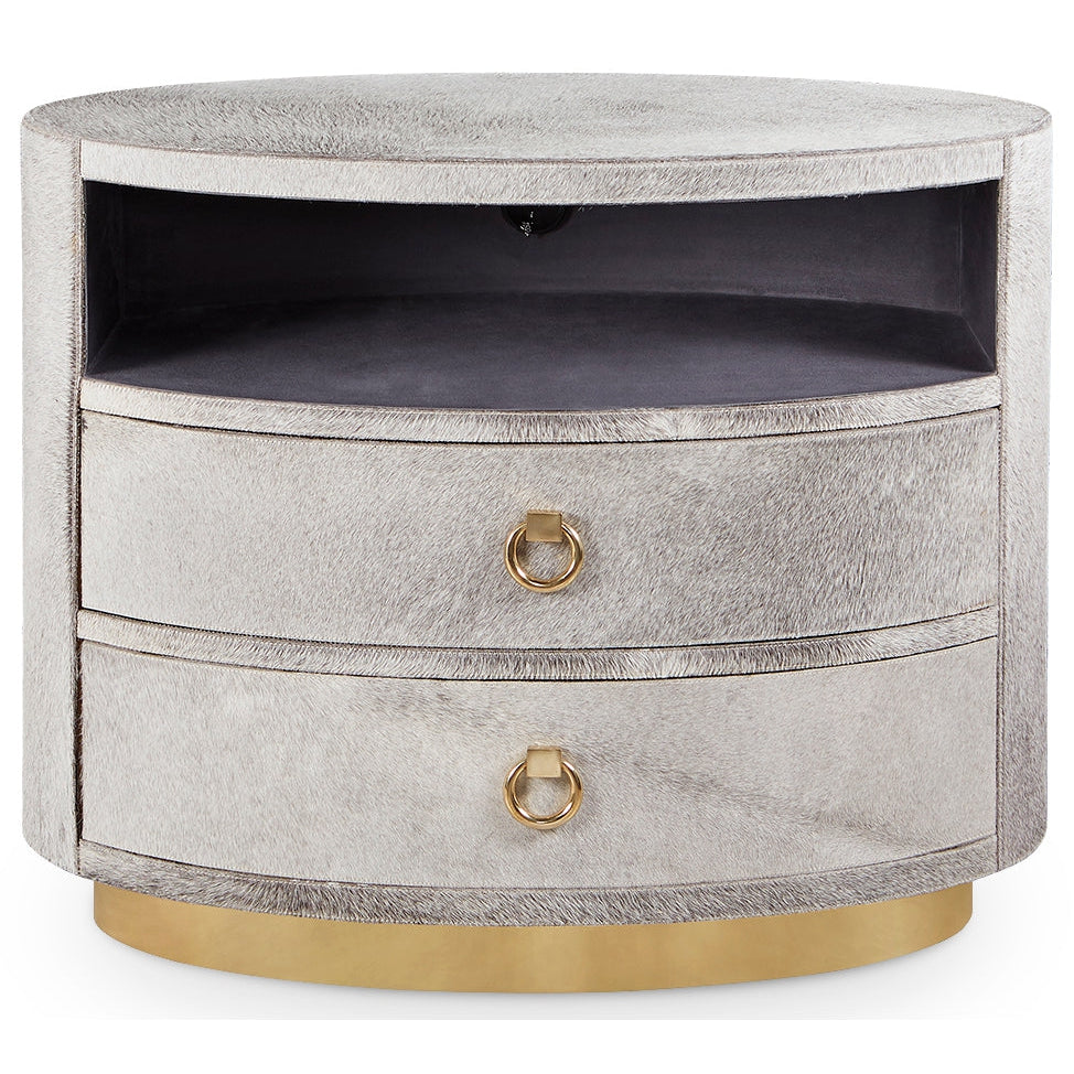 Villa & House Julius 2-Drawer Side Table