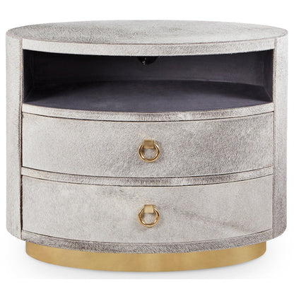 Villa & House Julius 2-Drawer Side Table