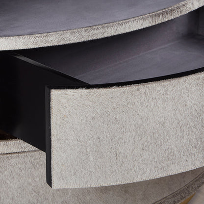 Villa & House Julius 2-Drawer Side Table
