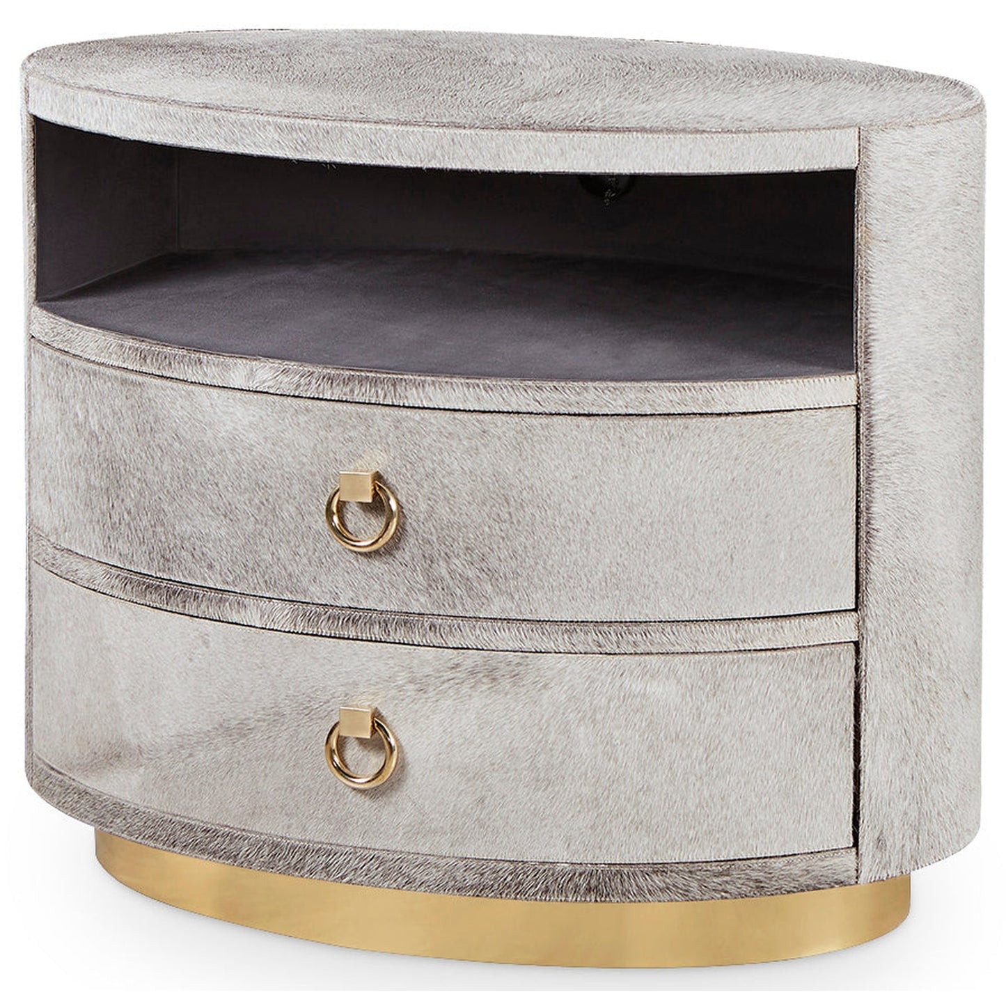 Villa & House Julius 2-Drawer Side Table