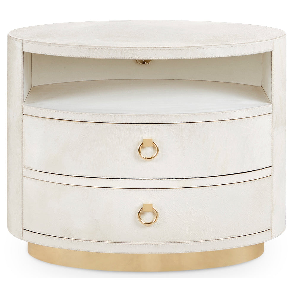 Villa & House Julius 2-Drawer Side Table
