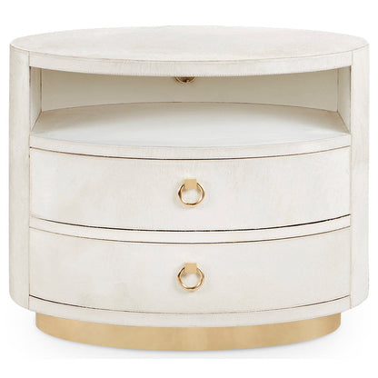 Villa & House Julius 2-Drawer Side Table