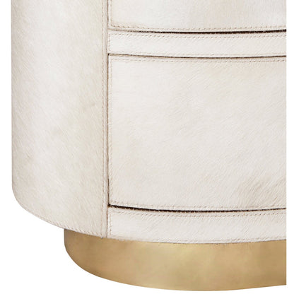 Villa & House Julius 2-Drawer Side Table