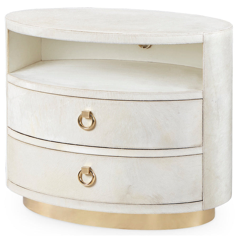 Villa & House Julius 2-Drawer Side Table