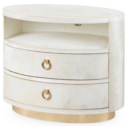 Villa & House Julius 2-Drawer Side Table