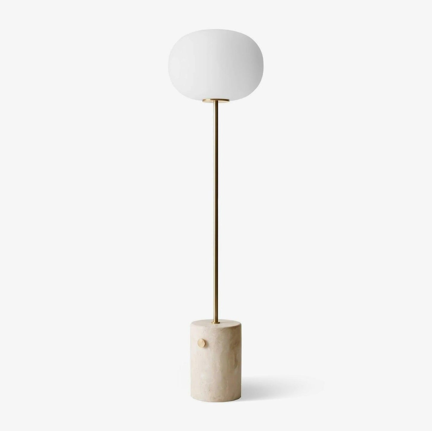 Lumina Pillar Orb Floor Lamp Floor lamp