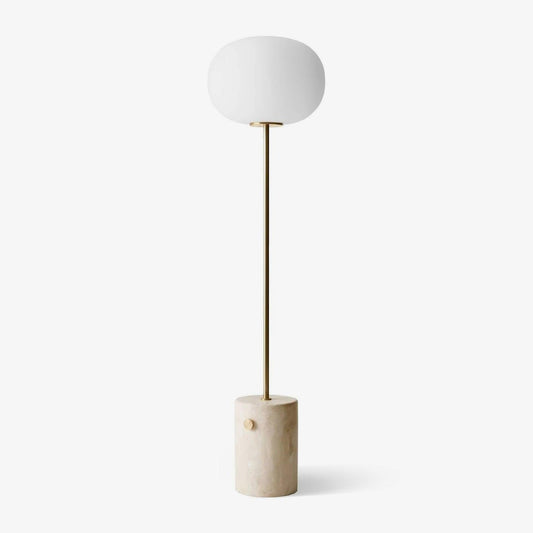 Lumina Pillar Orb Floor Lamp Floor lamp