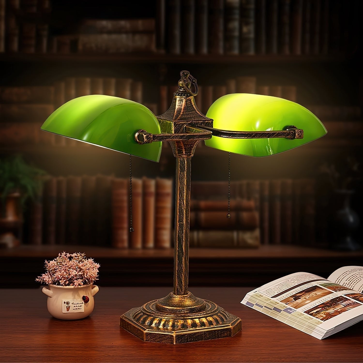 Jade Collection Table Lamp 1001 Table lamp