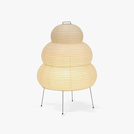 Washi Paper Table Lamp ? 15.7″ x H 22.8″ / Dia 40cm x H 58cm / White / US Plug Table lamp