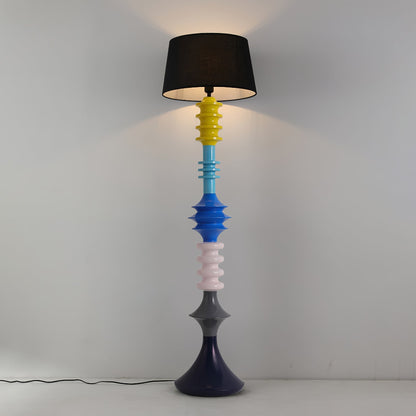 Jarvis Adjustable Floor Lamp Dia 17.7″ x H 65.7″ / Dia 45cm x H 167cm / Multicolor / US Plug Floor lamp