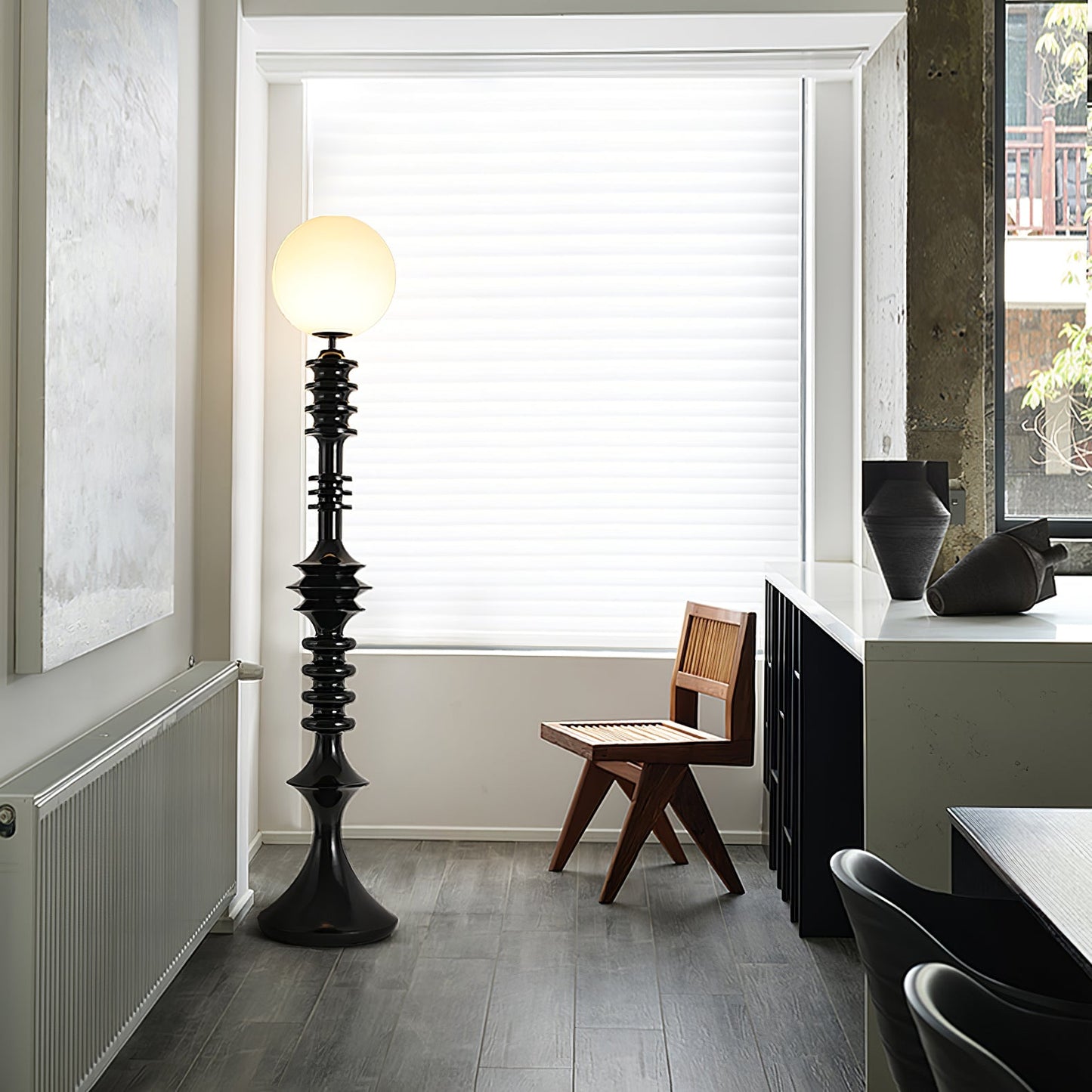 Jarvis Adjustable Floor Lamp Floor lamp