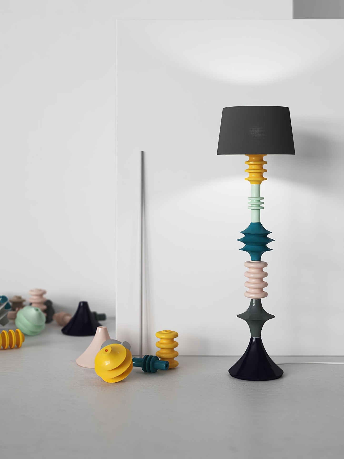 Jarvis Adjustable Floor Lamp Floor lamp