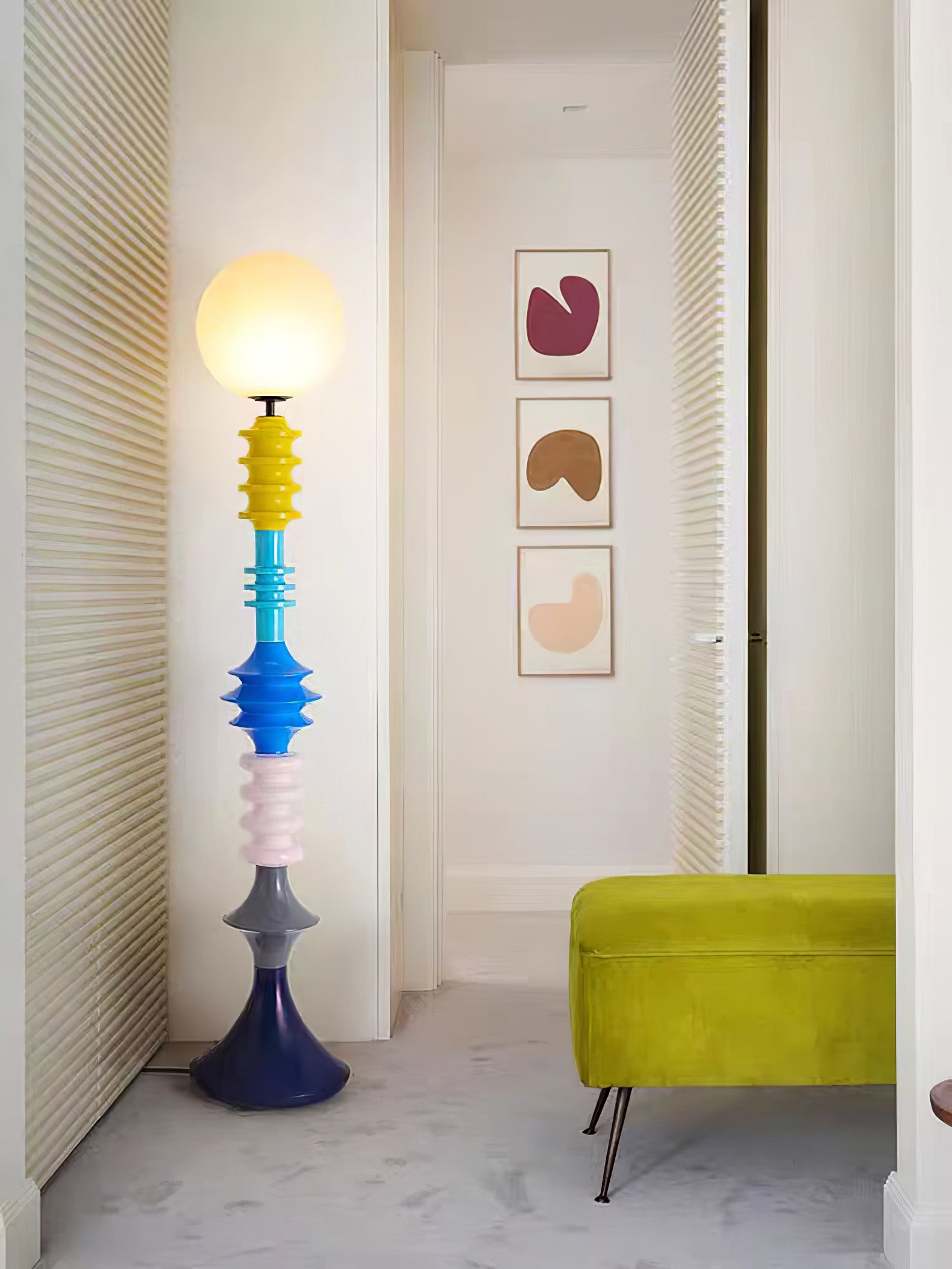 Jarvis Adjustable Floor Lamp Floor lamp