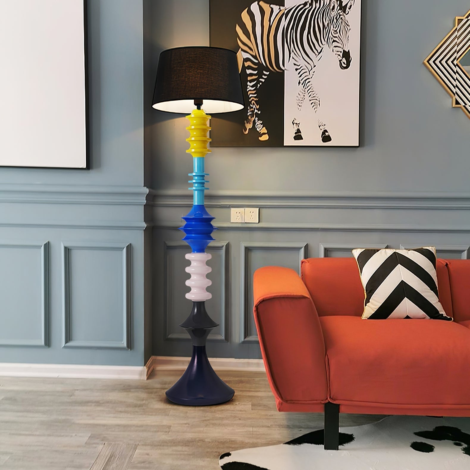 Jarvis Adjustable Floor Lamp Floor lamp