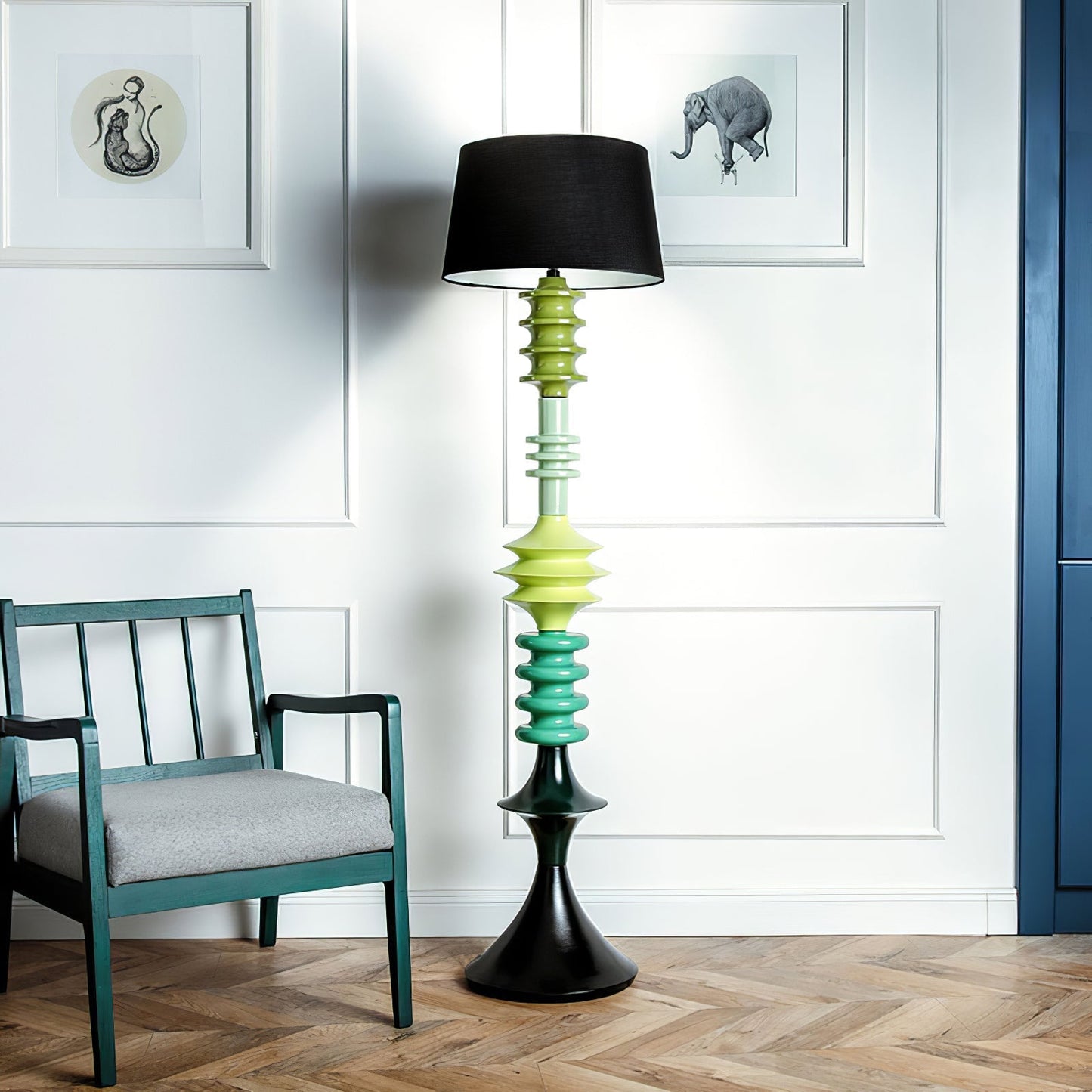 Jarvis Adjustable Floor Lamp Floor lamp