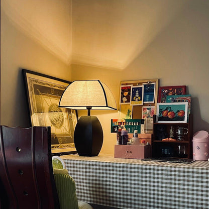 Javier Black Table Lamp Table lamp