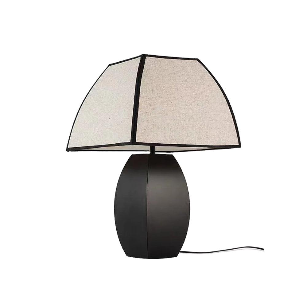 Javier Black Table Lamp Dia 13.7″ x H 21.6″ / Dia 35cm x H 55cm / Black / US plug Table lamp