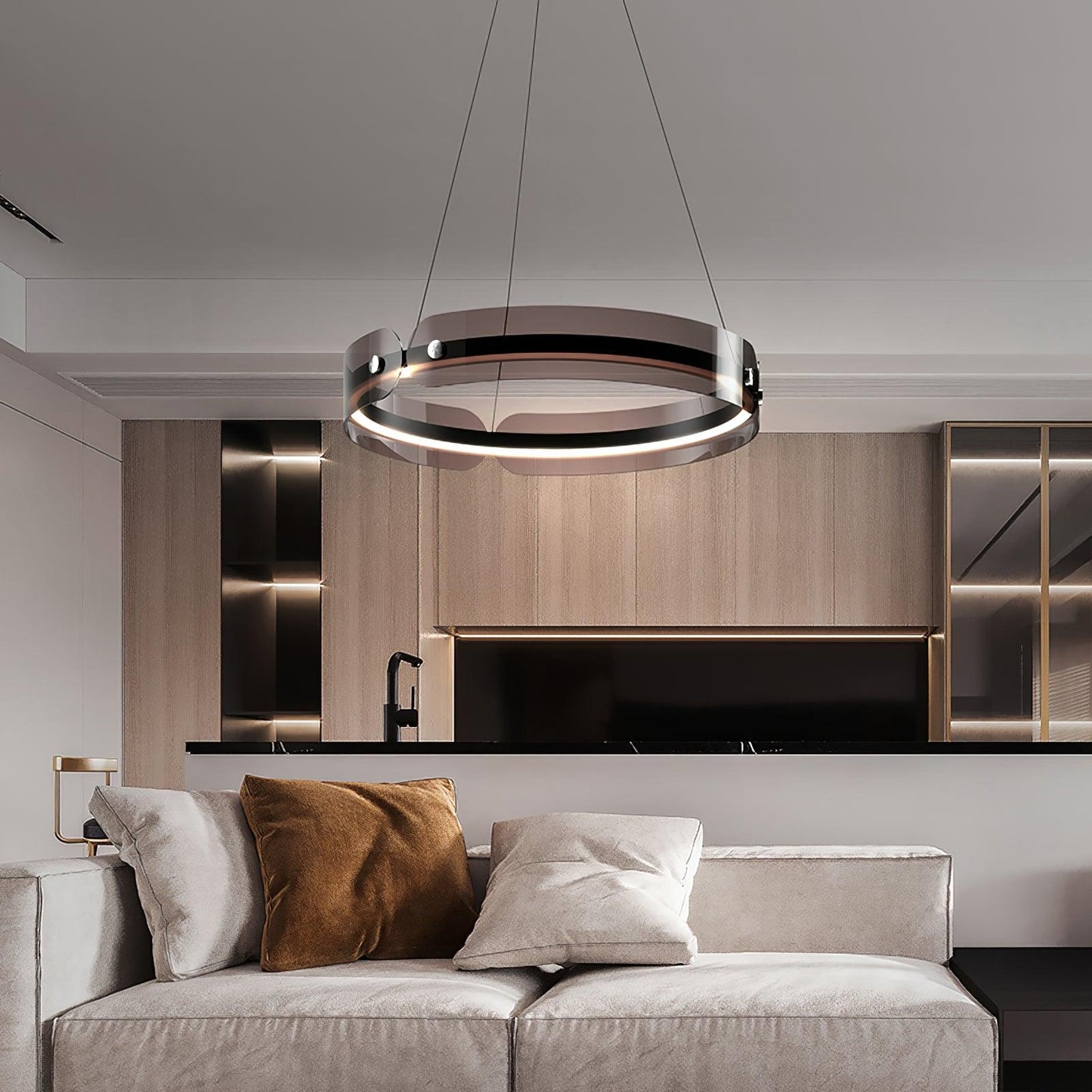 Javor LED Chandelier Chandelier